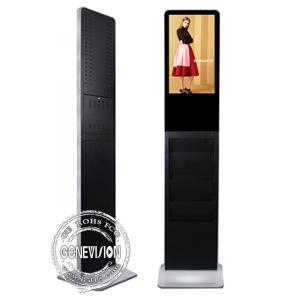 21.5 Inch Book Holder Android Remote Control Kiosk Digital Signage Full HD 1080p