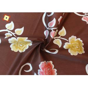100% Polyester Warp Knitted Printed Mattress Quilted Fabric Tear Resistant