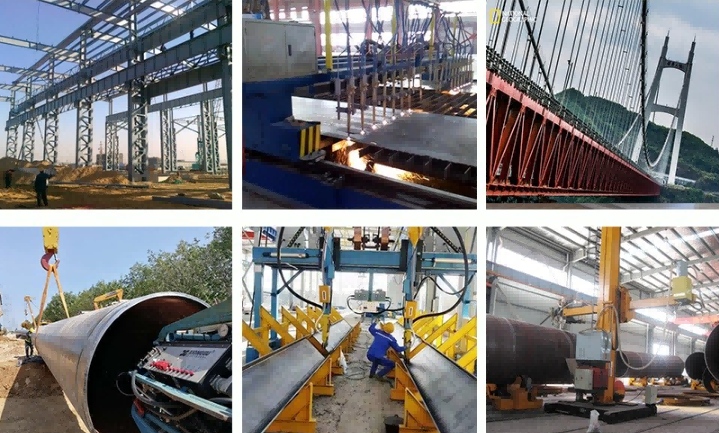 D16 welding table applications and uses