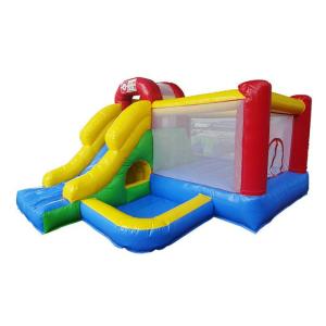 Buy cheap Climbing Inflatable Ball Pit Bouncer For Kids Trampoline Air Games Ocean Ball from wholesalers