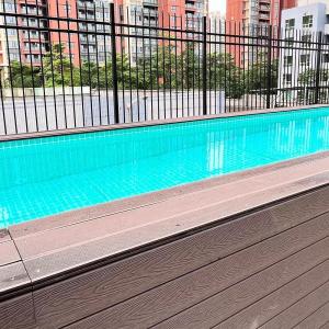 Easy Install Endless Container Pool Swim Spa with Acrylic Window Material PMMA