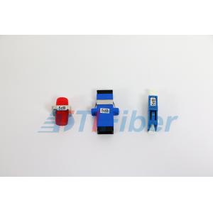 SC LC FC ST Single Mode Fiber Attenuator 1dB - 30dB High Performance