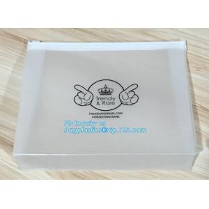 packaging moistureproof custom slider lock zipper bag, Slider zipper quad seal