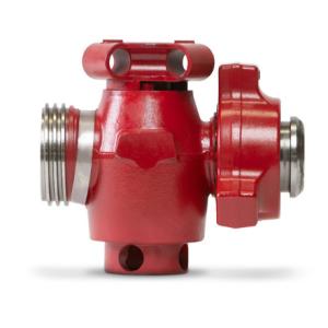 Alloy Hydraulic API FMC 1" 1502 Flanged Plug Valves