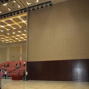 School Sound Proof Large Hanging Partition Walls / Movable Wall Panels