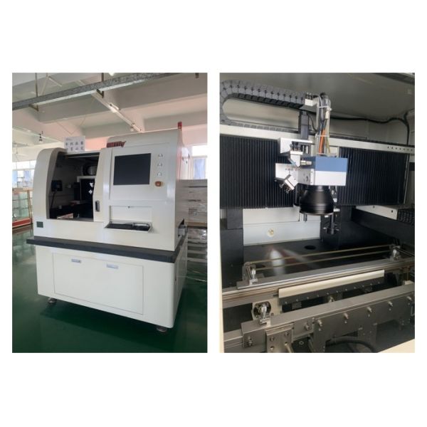 Quality High Depth Online PCB Depaneling Machine With High Safety Protection for sale