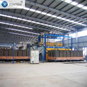 High Temperature Tunnel Kiln Drying Equipment Fired Hollow Red Brick Machine