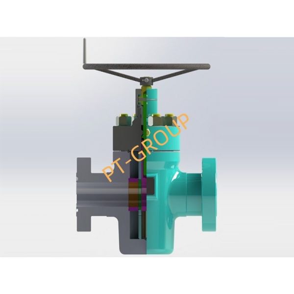 Quality API 6A Manual Gate Valve FC series suitable for H2S sour service for sale