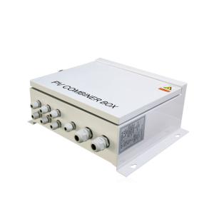 Stainless Steel Plate PV Combiner Box Ip65 Power Distribution Pv Solar Energy