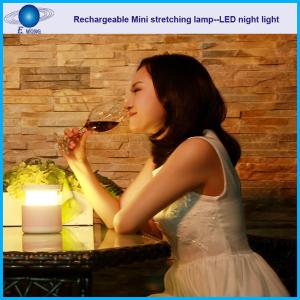 Mini stretching lamp / portable rechargeable creative save energy lamp