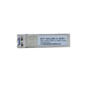 Cisco Compatible 10GBASE-LRM SFP+ 1310nm 2km Duplex LC SMF Transceiver Module