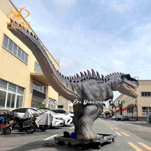 Ferocious Giganotosaurus Carolinii Dinosaur Model for Jurassic World and Theme