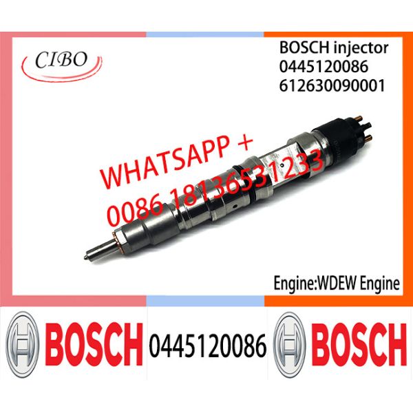BOSCH 0445120086 612630090001 Neutral Fuel Injector Assembly 0445120086 612630090001 For WDEW
