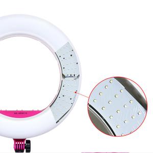 48W 18 Inch LED Ring Light 3200K 5500K LED Filling Lamp LCD Display Tattoo Set
