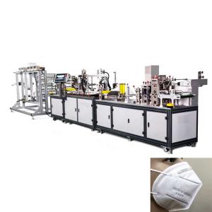 KN95 Automatic Nonwoven Fabric Medical Mask Making Machine