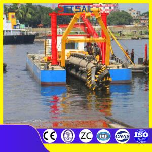 Wholesale 32 Inch Customized Cutter Suction Dredger with Hydraulic Pump and 450kw Cutter Power from china suppliers