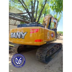 Sy235H 23.5 Ton Used SANY Excavator With Ground Breaking Performance