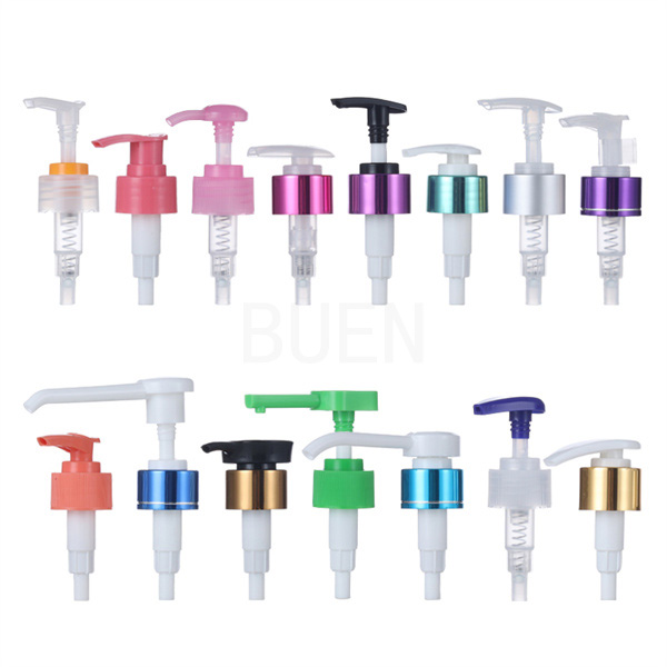 Anodized Plastic Lotion Pump