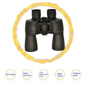 China 7x50mm Binocular Telescope HD Clear Vision Antiskid Telescope With FMC on sale
