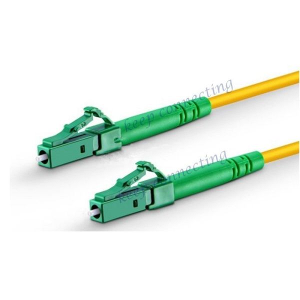 Chinese 1 Core LC/APC-LC/APC Sm G652D Simplex Indoor Optical Fiber Patch Cord