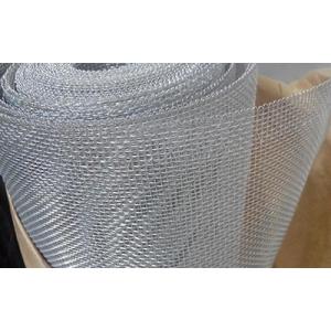 100m X 2.5m Metal Window Screen Mesh Acid And Alkali Resistant Aluminum Alloy