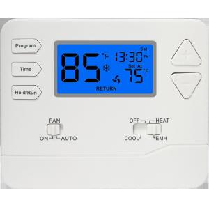 China Advanced ABS Battery-Powered Room Heating Thermostat for Optimal Temperature Control on sale