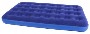 Wholesale Child Adult Flocked Air Bed Single Inflatable Air Mattress 191x137x22cm from china suppliers