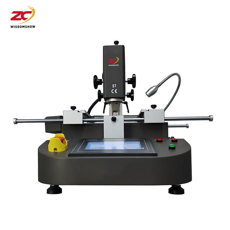 S7000 X-ray Inspection Machine with High Definition Flat Panel Detector and Japanese Hamamatsu X-ray Tube for PCBA Detection