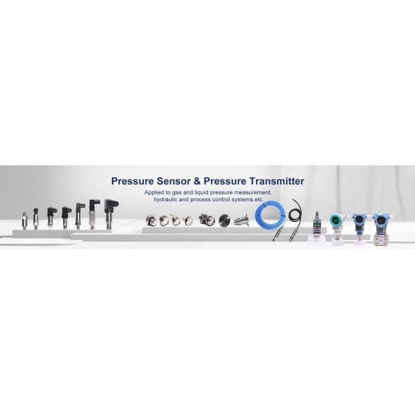 HT19 Diffused Silicon Pressure Sensor And Pressure Transducer Water Level Sensor Cell