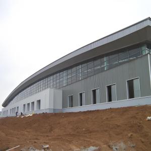 Low-cost prefabricated steel structure warehouse building prefab garages