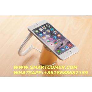 COMER anti-theft alarm counter display stands mobile phone security display