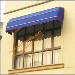 Elegance Door Entrance Window Manual Dutch Canopy Dutch Awning