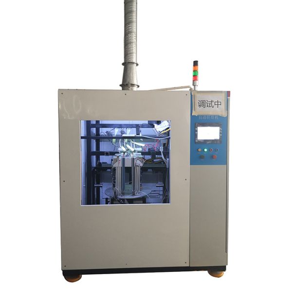 Quality 100sets/h Rotating Automatic Flame Brazing Machine for sale