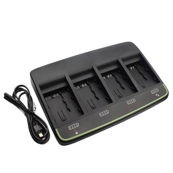 Four Slots Car Charger GKL341 For Lithium Battery Model GEB242/241/211/212/221/222 1PCS