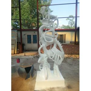 Customized abstract casting bronze sculpture,Garedn bronze sculpture,China