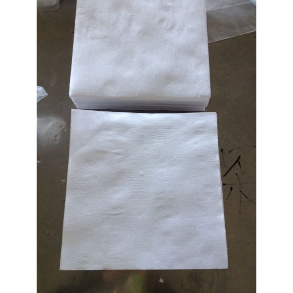 Chemical Bond Nonwoven Embroidery Backing Stabilizer with Recycled Cotton and Viscose