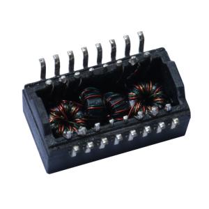 HST-0041SAR 10/100Base-T 1500Vrms DIP Magnetics Modules