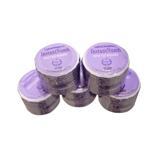 12g Topical Instant Numb Tattoo Repair Gel Pain Relief Cream For anesthetizing tattoo