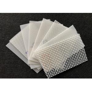 Single Layer Polyester Square Hole Mesh Belt Plain Weave For Conveyor And Dryer