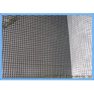 Hot Dipped Galvanized Metal Wire Mesh , Fencing Welded Wire Cloth 0.9 X 30 M