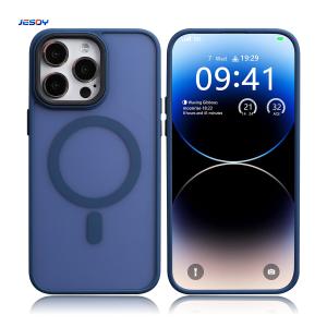 Soft TPU Bumper Magnetic Case Shockproof For IPhone 16 15 14 Pro Max