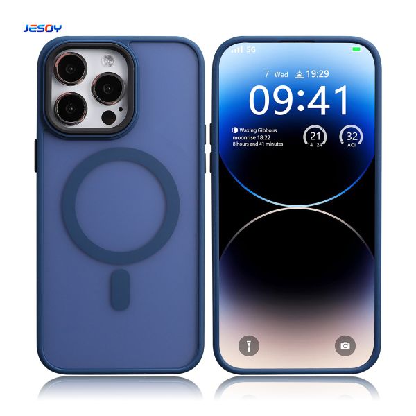 Soft TPU Bumper Magsafe Phone Case Customized iPhone Shockproof Case Anti