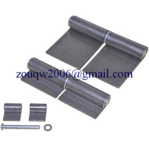 Flag Welding hinge (BH603, 1/2"X9/16", 5/8"X3/7", 5/8"X2"), self color or zinc
