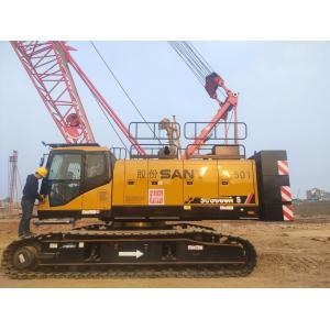 2021 SANY 60t Crawler Crane for Sale