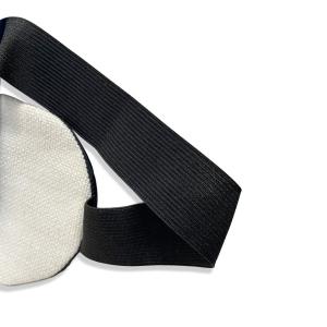 Custom Blank Sublimation Eye Mask Photo Printing Sleeping Eyeshades Linen