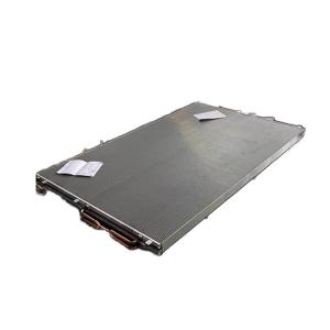 Coach Air Conditioner Copper Microchannel Condenser Coil Evaporator