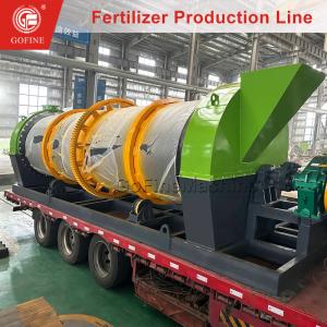 Complete Fertilizer Granulation Processing Production Line Solution