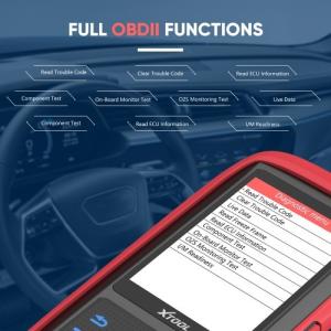 XTOOL X100 Pro3 Professional Auto Key Programmer Add EPB, ABS, TPS Reset