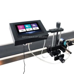 Automatic Digital Industrial Continuous Batch Date Code Inkjet Printer Machine