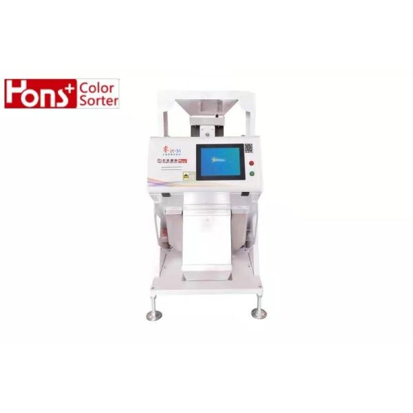 Quality 5400 Pixel CCD Camera 1.5Kw 1.6t/H Cashew Nut Color Sorter Million Pixels for sale